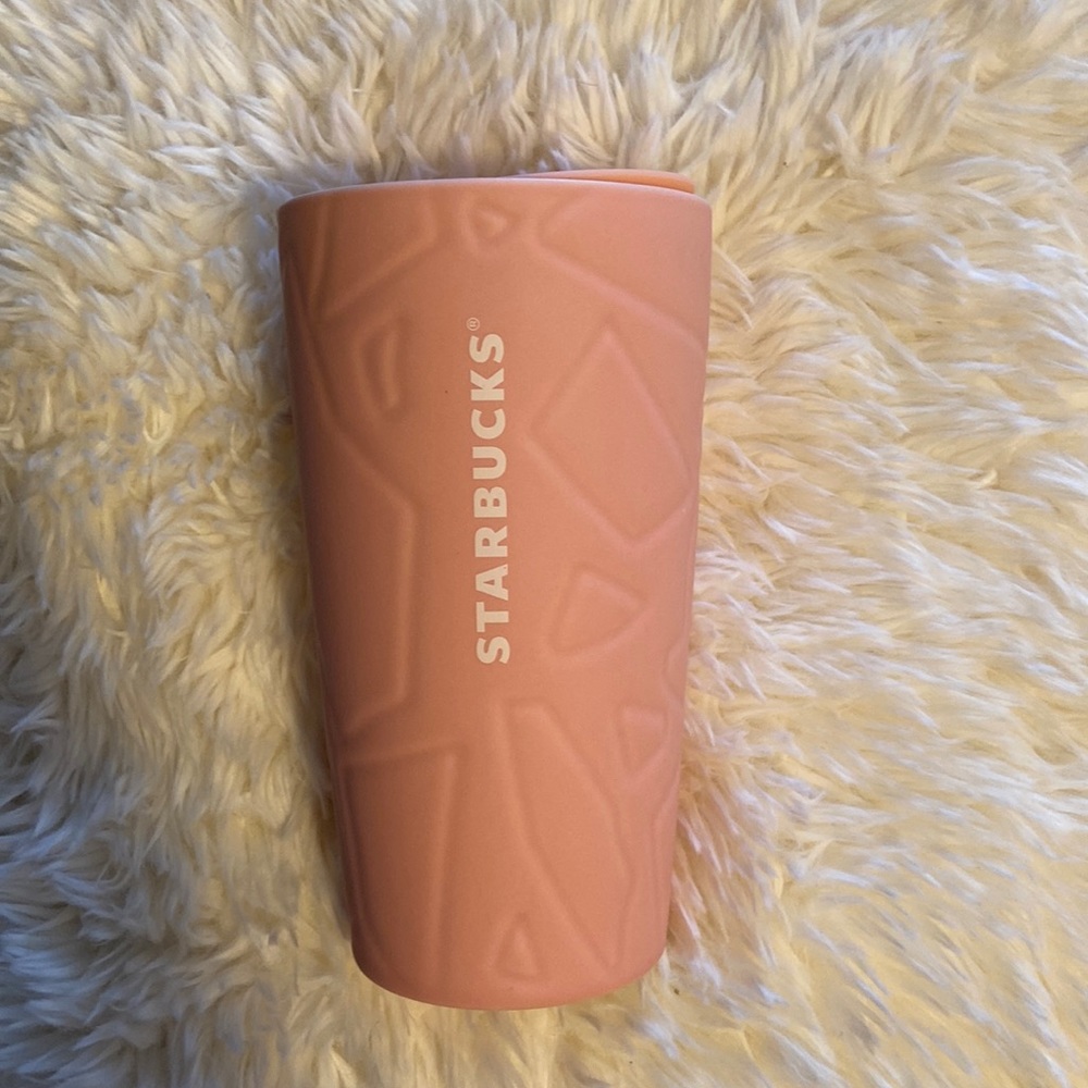 Light Pink Ceramic Starbucks Cup